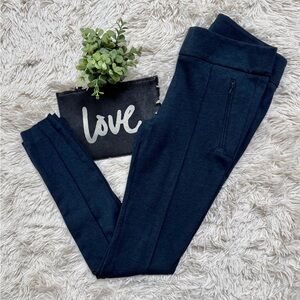 Loft Slim Ponte Pants 💗 Teal